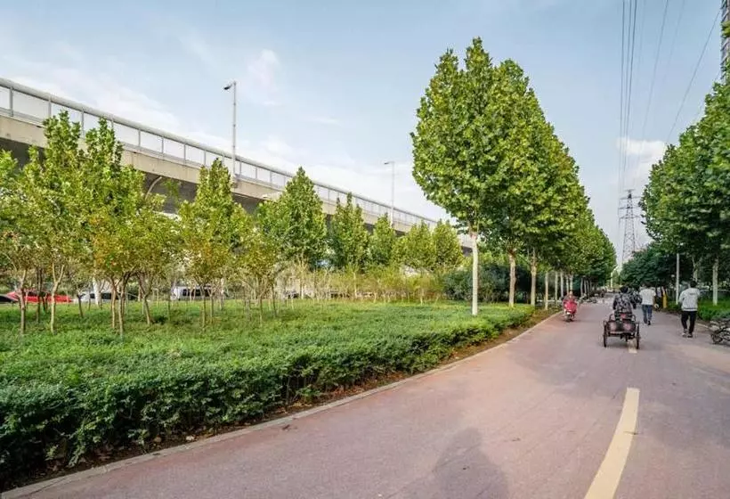 ホテル Henan Zhengzhou·garden Road·
