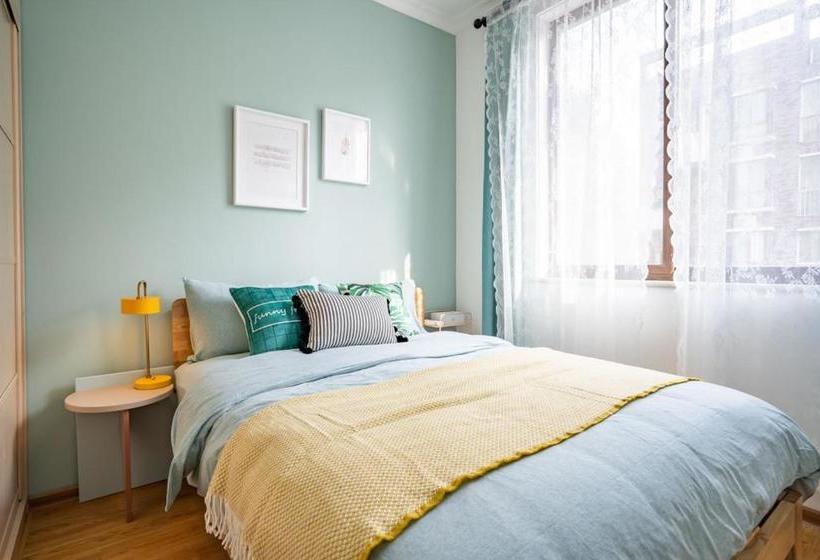 בית מלון כפרי Henan Zhengzhou·garden Road·