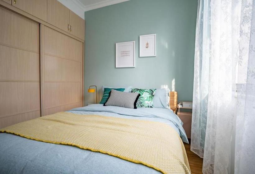 בית מלון כפרי Henan Zhengzhou·garden Road·