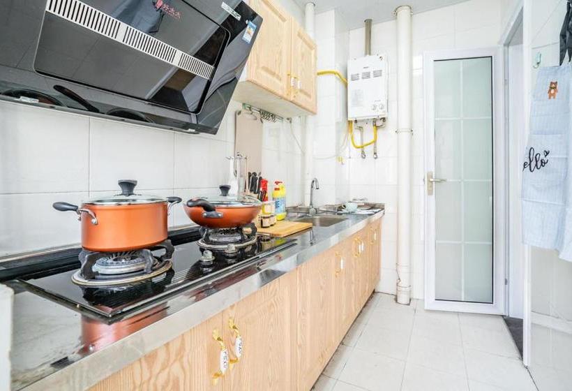 בית מלון כפרי Henan Zhengzhou·garden Road·