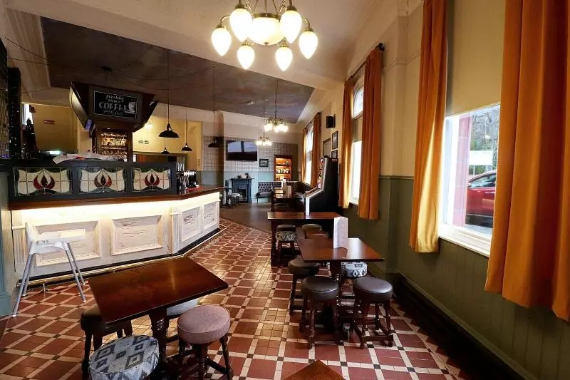 Hotelli The Bridge Inn