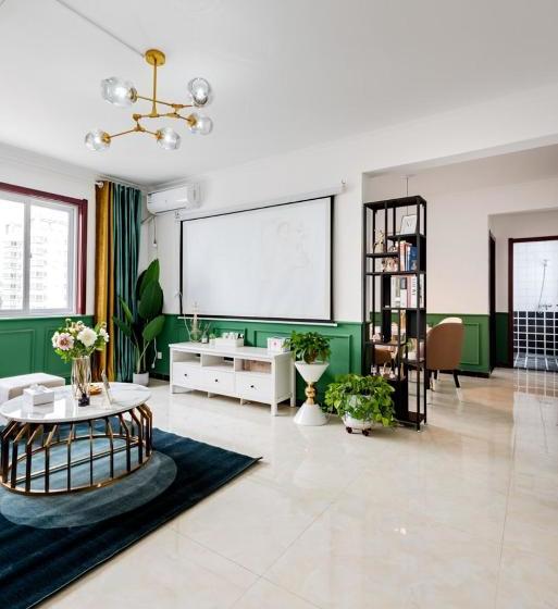 فندق Xi An Lianhu District · Kaiyuanmen · Luke Boutique Apartment ·00184770