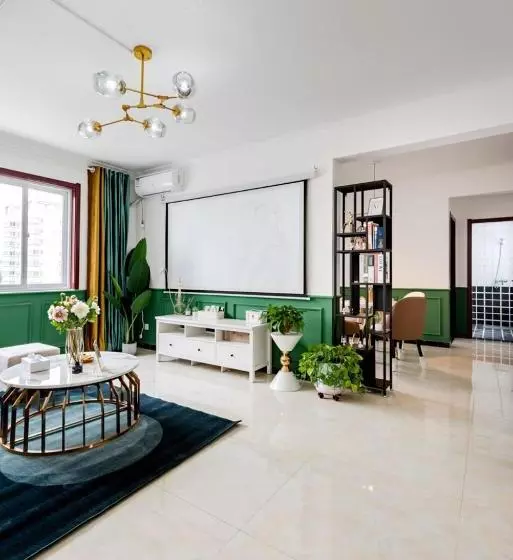 ホテル Xi  An Lianhu District · Kaiyuanmen · Luke Boutique Apartment ·00184770