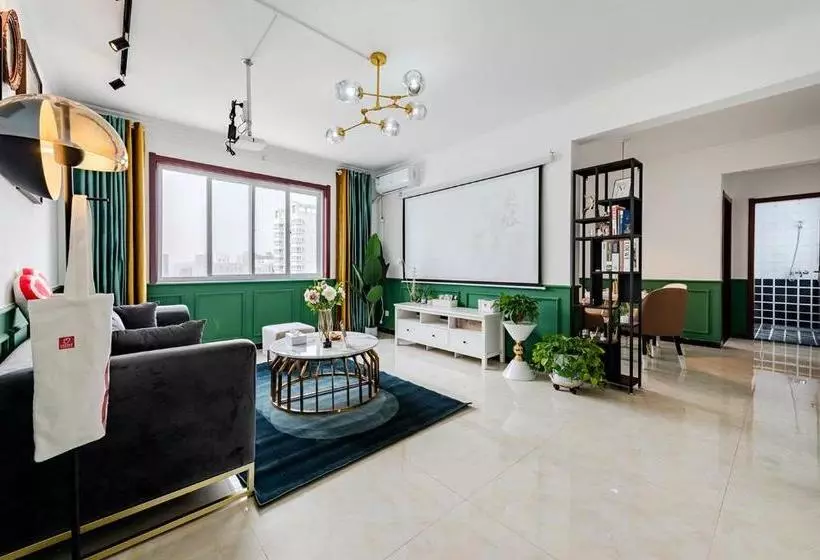 ホテル Xi  An Lianhu District · Kaiyuanmen · Luke Boutique Apartment ·00184770