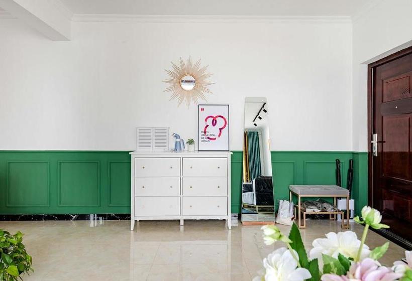 فندق Xi An Lianhu District · Kaiyuanmen · Luke Boutique Apartment ·00184770