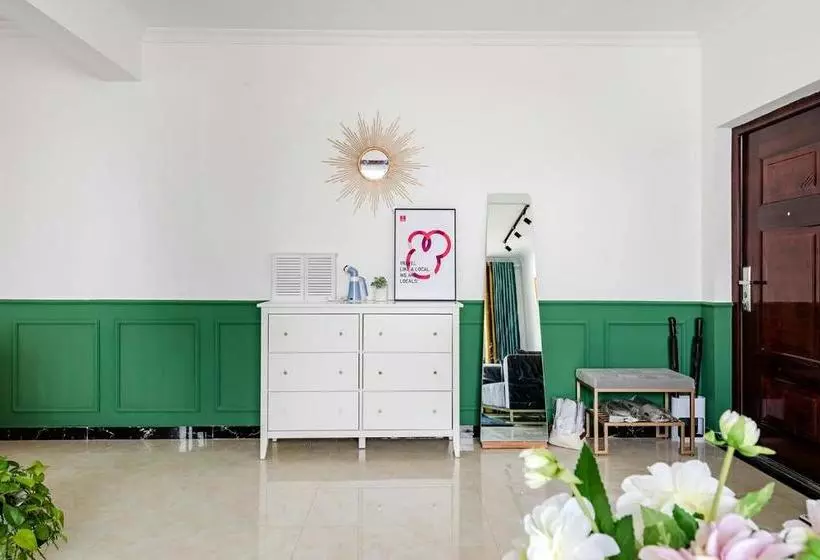 ホテル Xi  An Lianhu District · Kaiyuanmen · Luke Boutique Apartment ·00184770