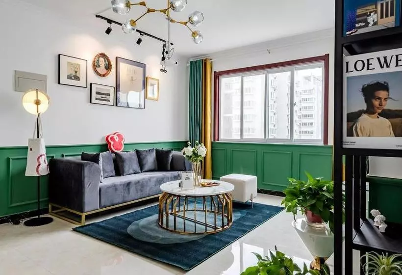 ホテル Xi  An Lianhu District · Kaiyuanmen · Luke Boutique Apartment ·00184770
