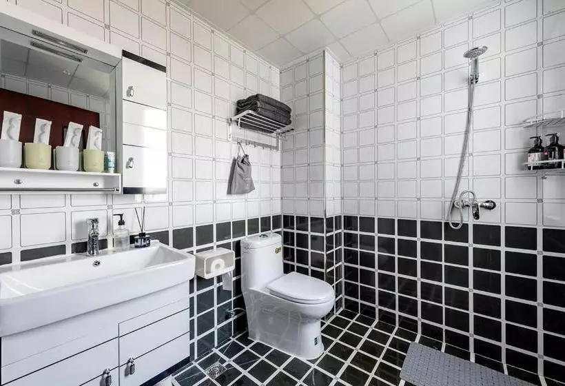 ホテル Xi  An Lianhu District · Kaiyuanmen · Luke Boutique Apartment ·00184770