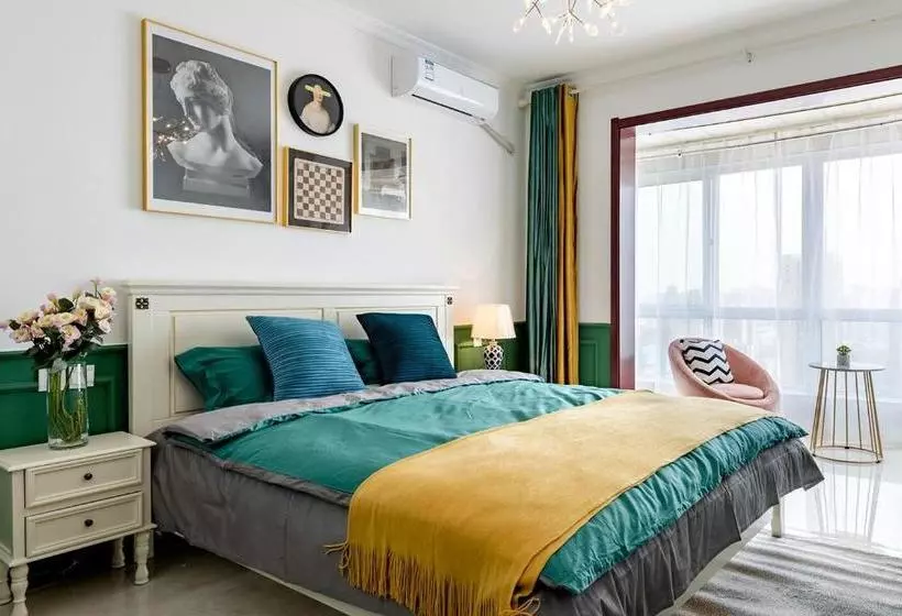 ホテル Xi  An Lianhu District · Kaiyuanmen · Luke Boutique Apartment ·00184770