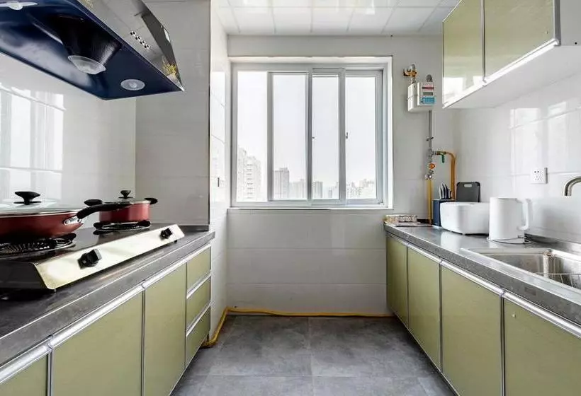 ホテル Xi  An Lianhu District · Kaiyuanmen · Luke Boutique Apartment ·00184770