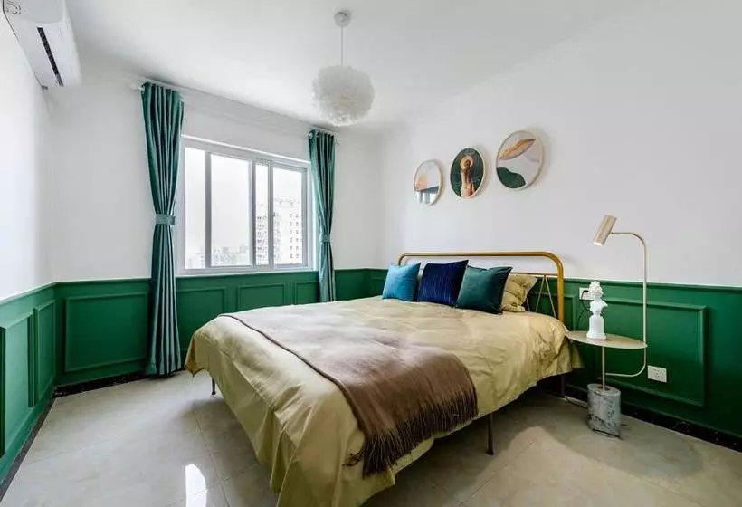 ホテル Xi  An Lianhu District · Kaiyuanmen · Luke Boutique Apartment ·00184770