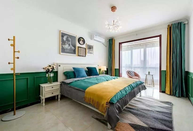 ホテル Xi  An Lianhu District · Kaiyuanmen · Luke Boutique Apartment ·00184770