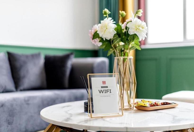 호텔 Xi  An Lianhu District · Kaiyuanmen · Luke Boutique Apartment ·00184770