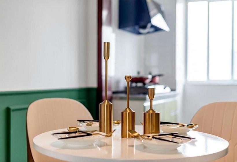 فندق Xi An Lianhu District · Kaiyuanmen · Luke Boutique Apartment ·00184770