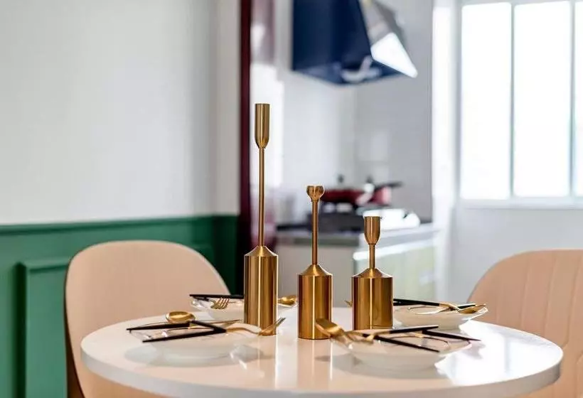 ホテル Xi  An Lianhu District · Kaiyuanmen · Luke Boutique Apartment ·00184770