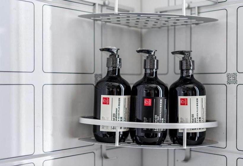 فندق Xi An Lianhu District · Kaiyuanmen · Luke Boutique Apartment ·00184770