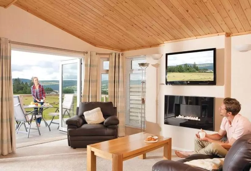 Lomakeskus Kessock Highland Lodges