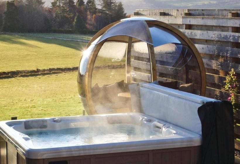 리조트 Kessock Highland Lodges