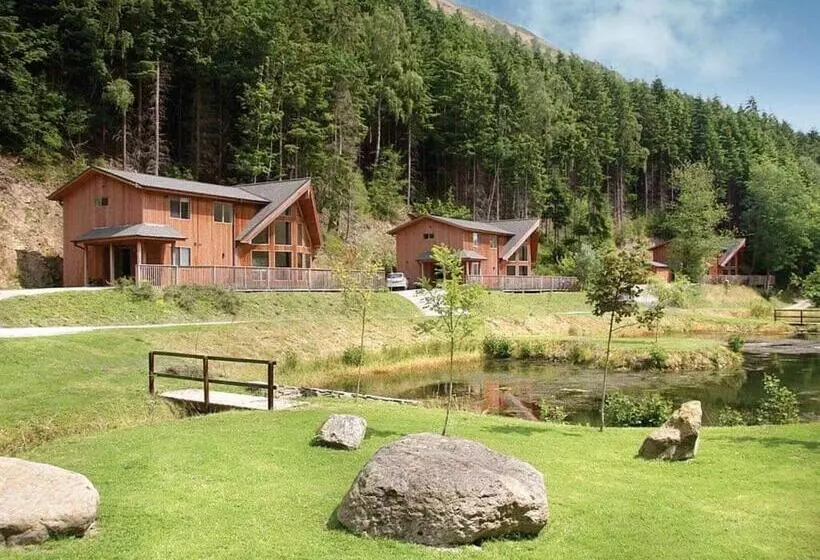 リゾートホテル Penvale Lakes Lodges