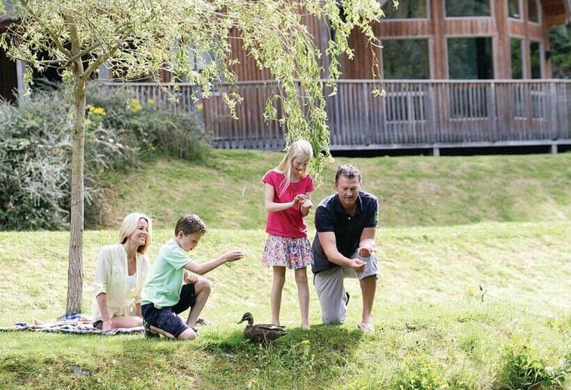 渡假胜地 Penvale Lakes Lodges