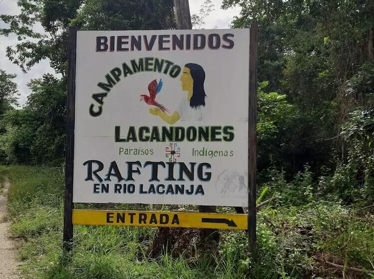 ホテル Campamento Lacandones