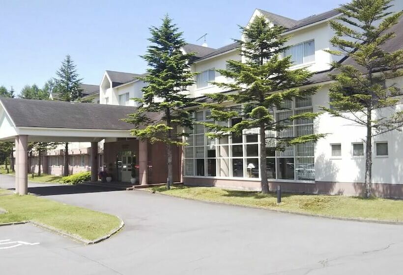 Отель Villa The Club Karuizawa