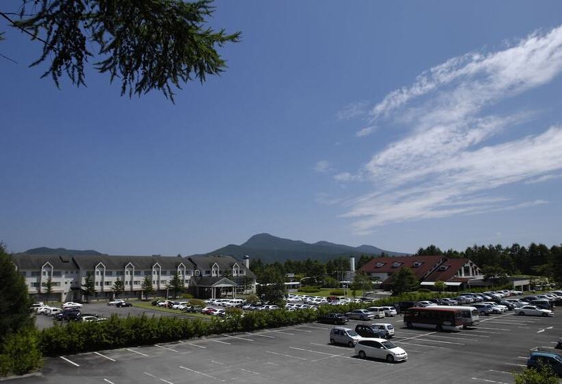 Отель Villa The Club Karuizawa