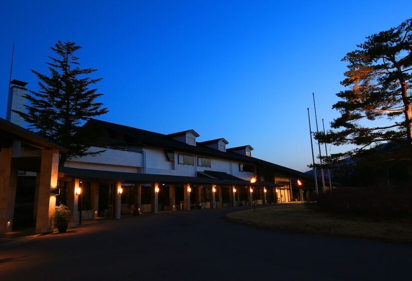 Отель Villa The Club Karuizawa
