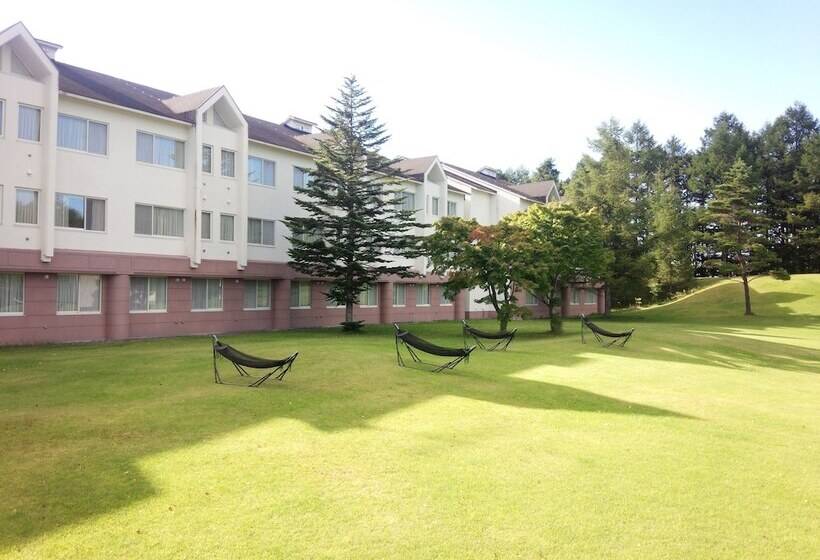 Отель Villa The Club Karuizawa