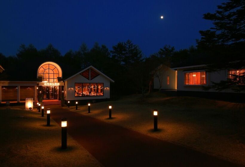 Отель Villa The Club Karuizawa