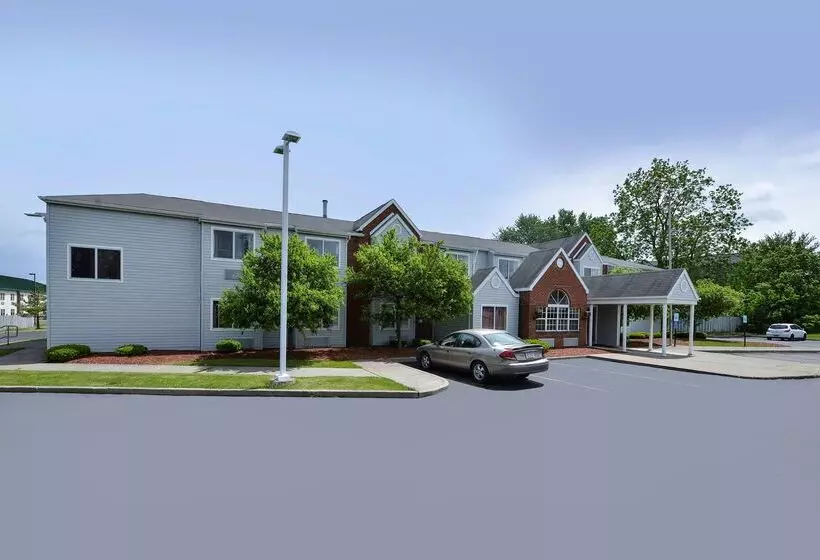 酒店 Americas Best Value Inn East Syracuse