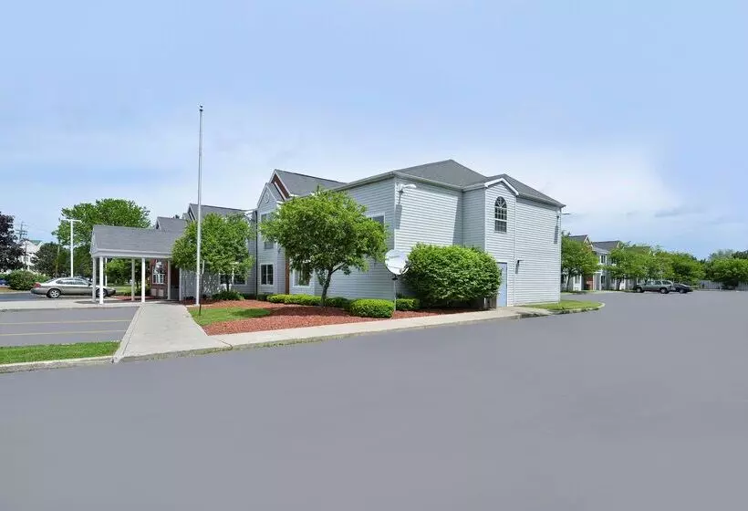 酒店 Americas Best Value Inn East Syracuse