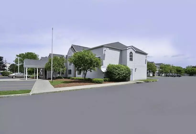 酒店 Americas Best Value Inn East Syracuse