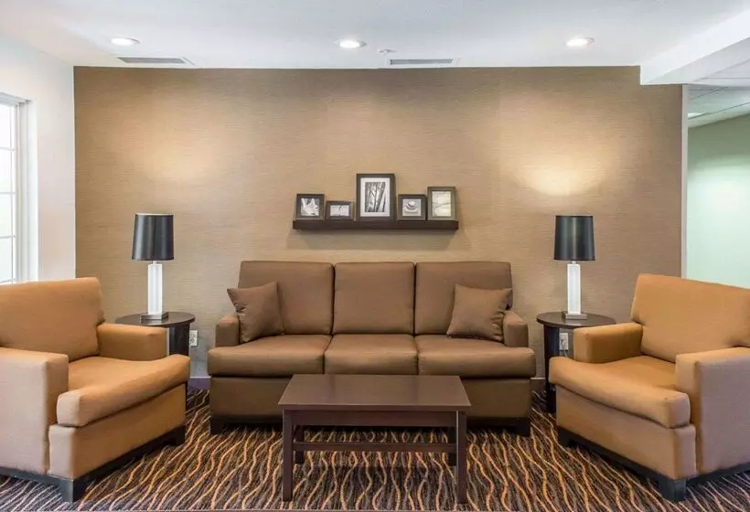 ホテル Mainstay Suites Pittsburgh Airport