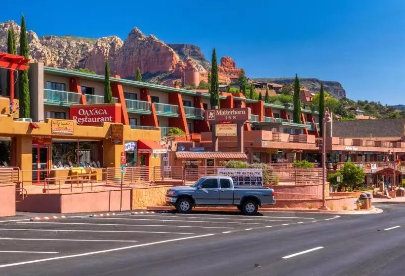 בית מלון כפרי Matterhorn Inn