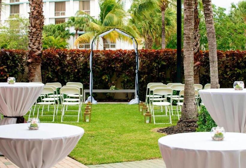 هتل Miami Airport Marriott