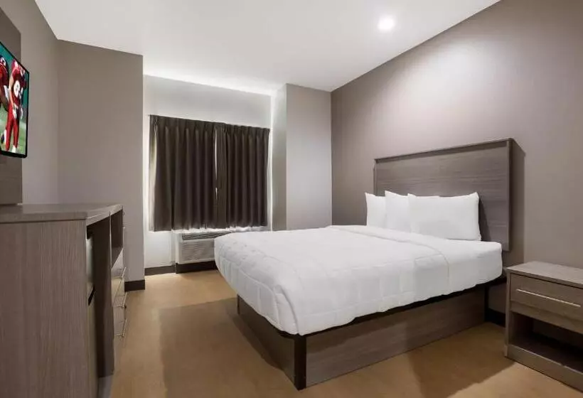 בית מלון כפרי Red Roof Inn Sulphur