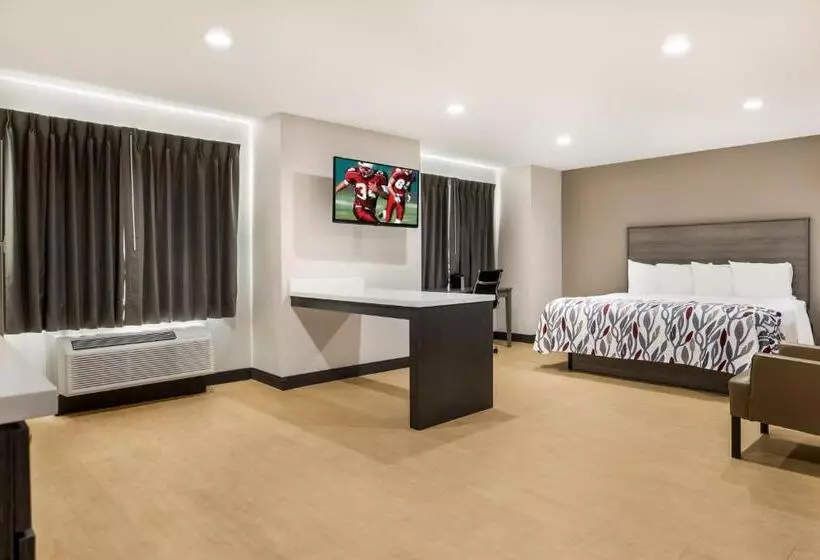 בית מלון כפרי Red Roof Inn Sulphur