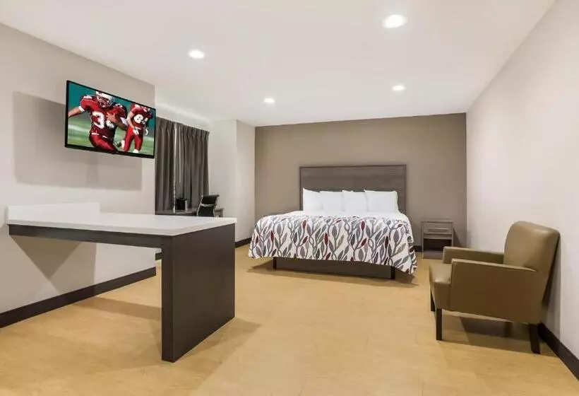 בית מלון כפרי Red Roof Inn Sulphur