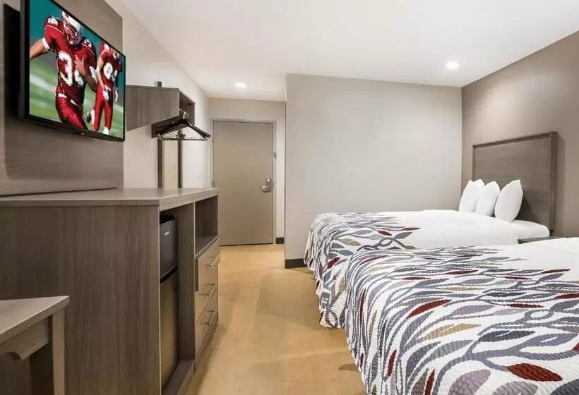 בית מלון כפרי Red Roof Inn Sulphur