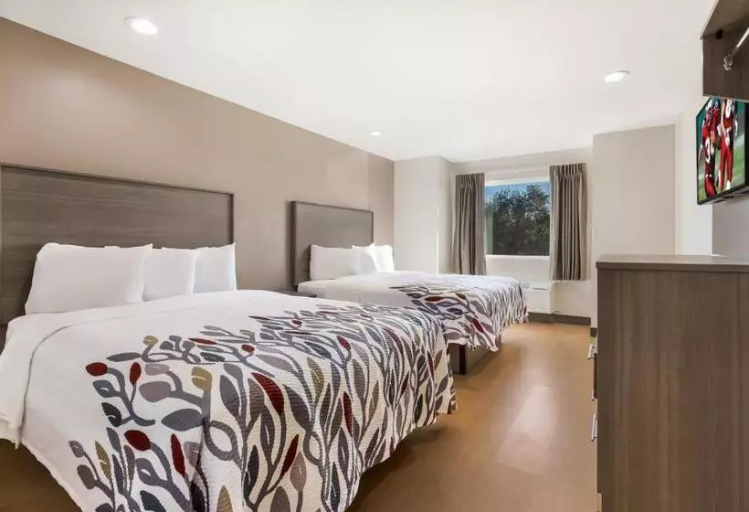 בית מלון כפרי Red Roof Inn Sulphur