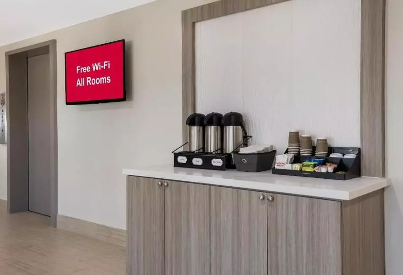 בית מלון כפרי Red Roof Inn Sulphur