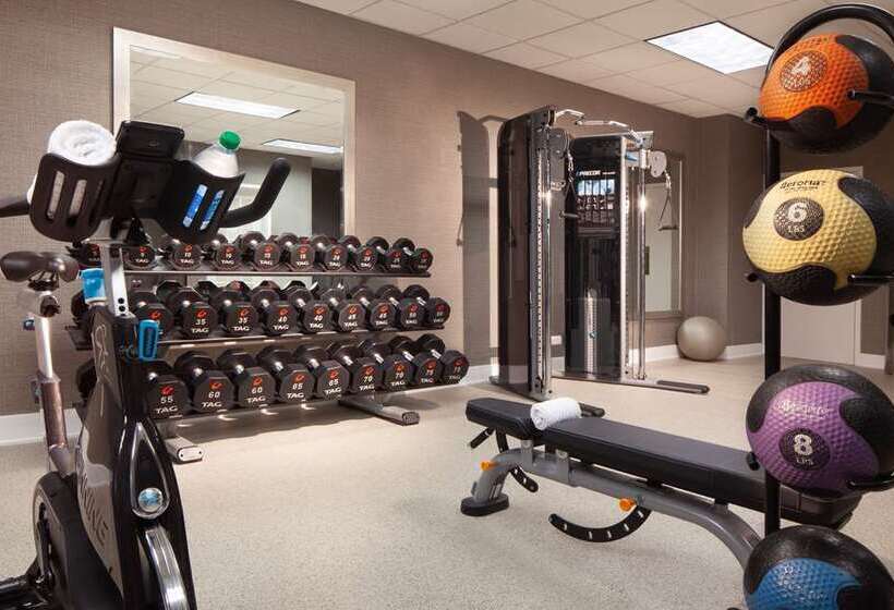 استراحتگاه Hilton Atlanta/marietta Hotel & Conference Center