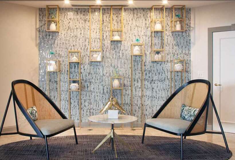 استراحتگاه Hilton Atlanta/marietta Hotel & Conference Center