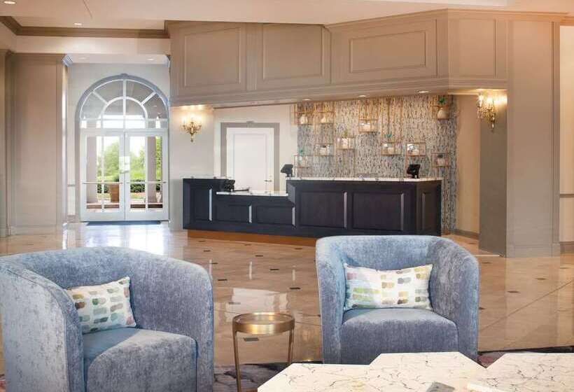 استراحتگاه Hilton Atlanta/marietta Hotel & Conference Center