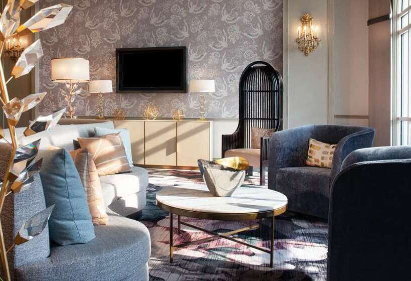 استراحتگاه Hilton Atlanta/marietta Hotel & Conference Center