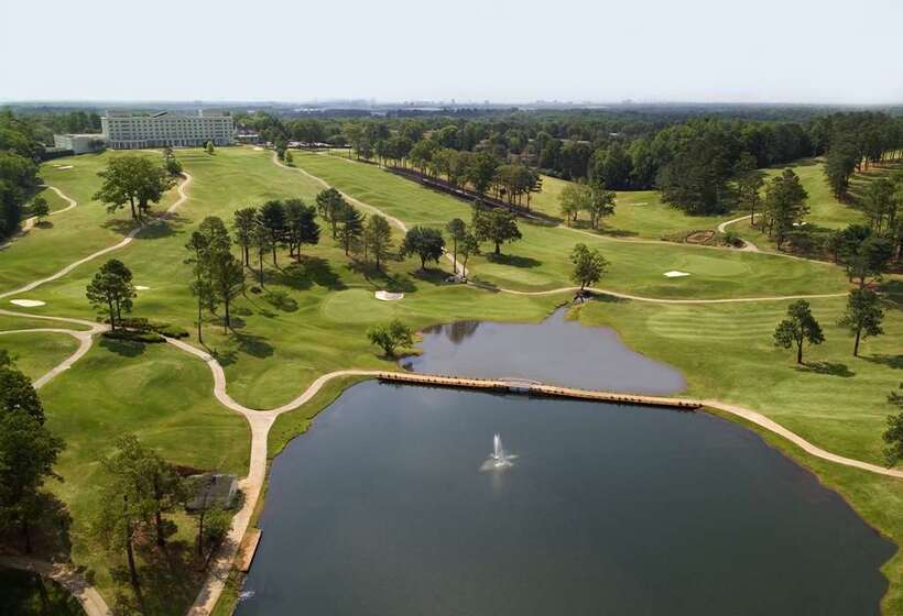 استراحتگاه Hilton Atlanta/marietta Hotel & Conference Center