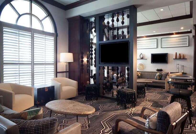 استراحتگاه Hilton Atlanta/marietta Hotel & Conference Center