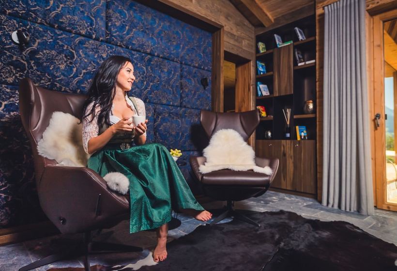 Secret Luxus Chalet Alpenlust