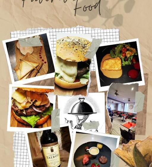 בית מלון כפרי Logis Hôtel & Restaurant Le Saint Savinien